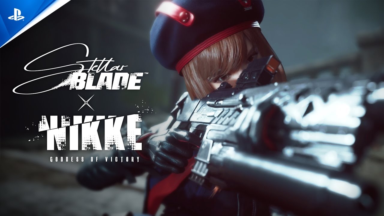 Stellar Blade x Goddess of Victory - Nikke DLC Trailer | PS5 and PC Games - YouTube